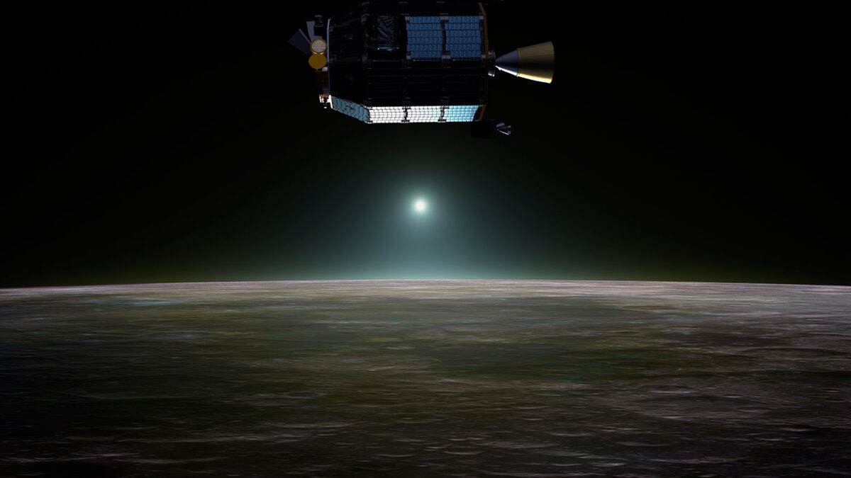 Ladee se estrelló contra el suelo de la Luna, según la NASA