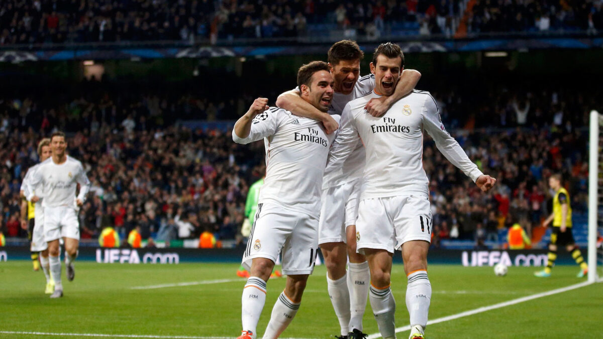 El Real Madrid se reconcilia con el Bernabeu y pone pie y medio en las semifinales de Champions