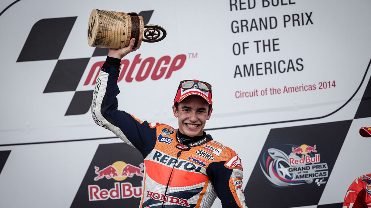 Marc Márquez nueva victoria en Austin