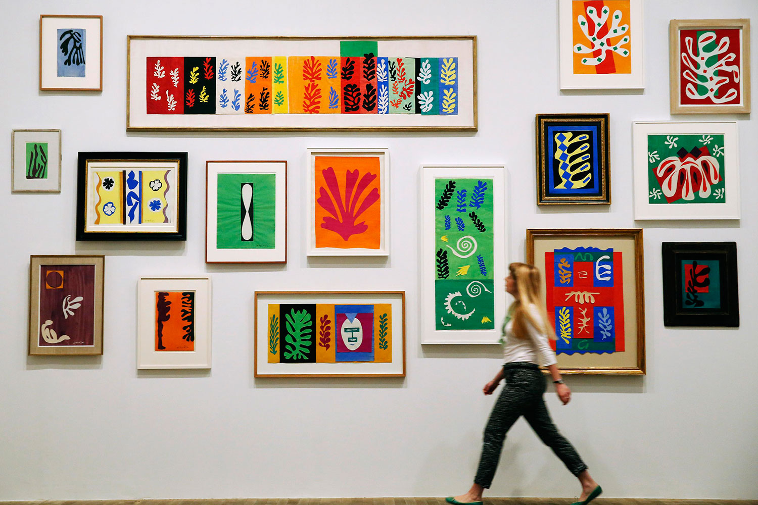 Exposición de Henri Matisse en la Tate Modern de Londres