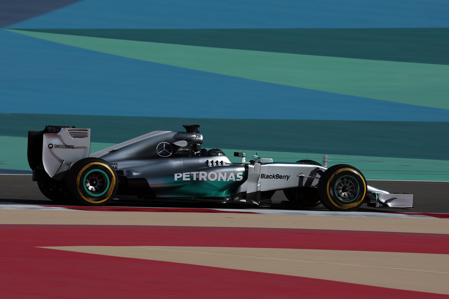 Rosberg mejor tiempo en los entrenamientos de Bahréin