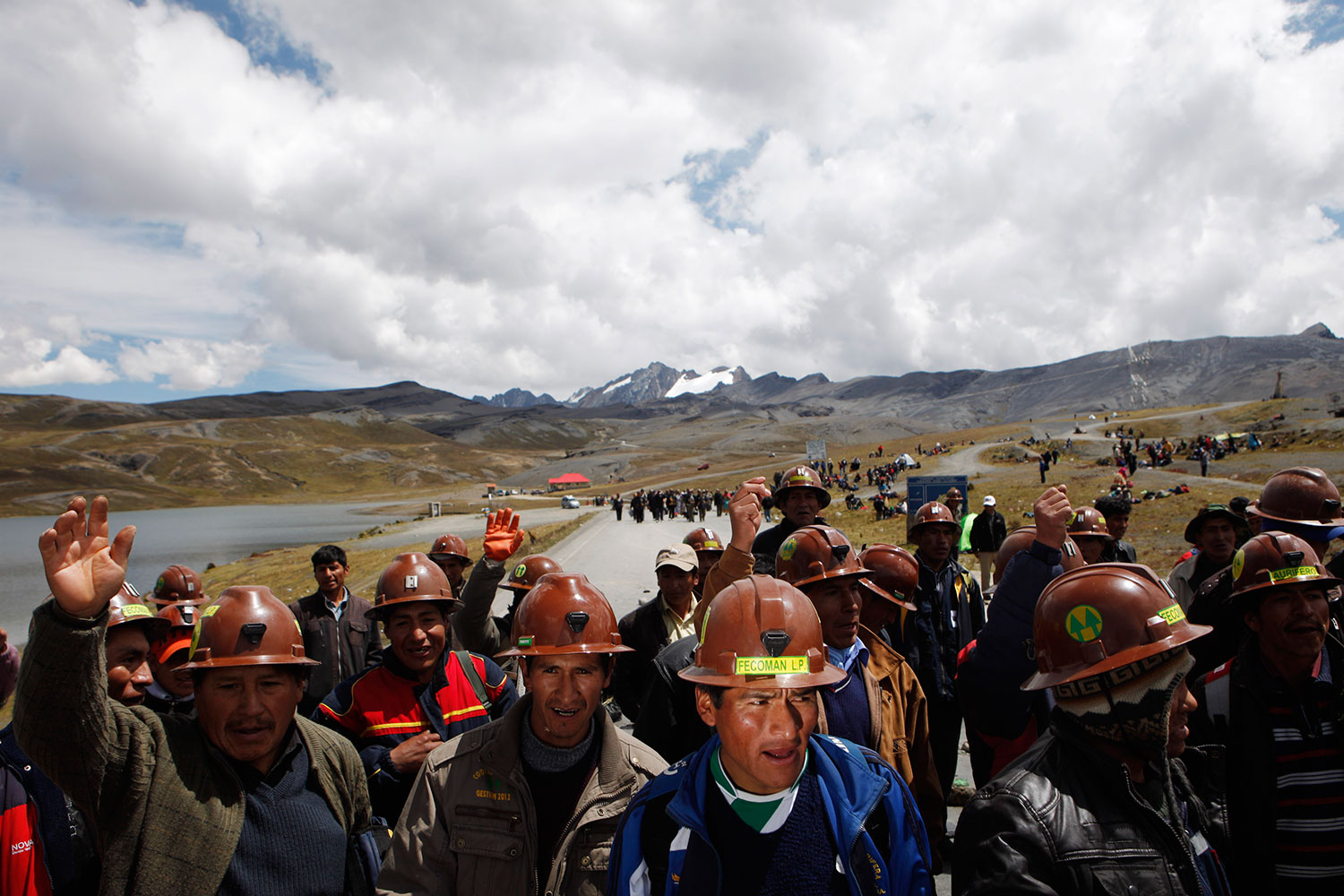 Dos mineros muertos en las protestas por la nueva ley de minería de Bolivia
