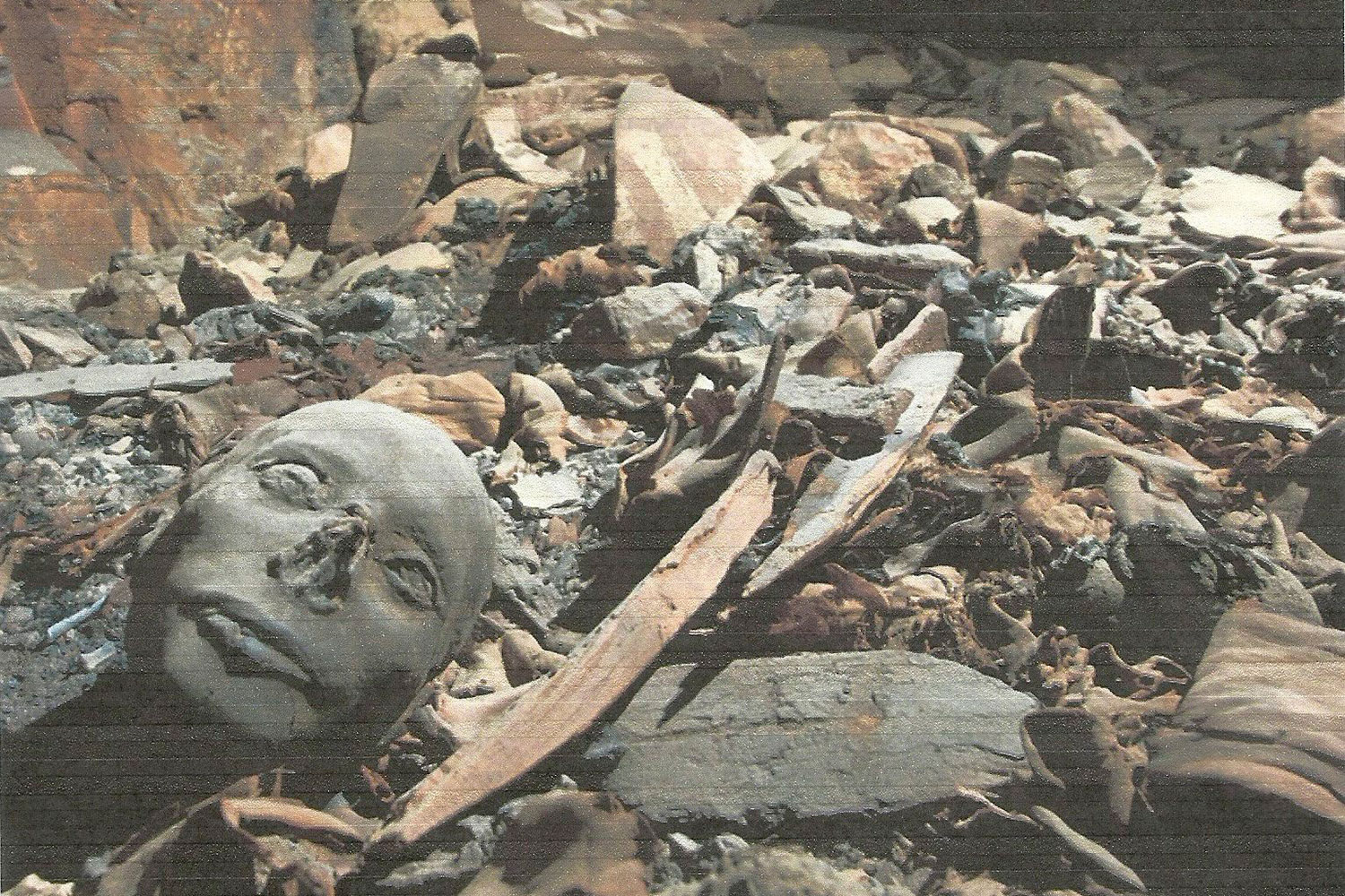 Hallan los restos de unas cincuenta momias en Egipto