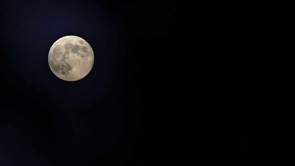 La Luna es 65 millones de años más joven de lo estimado