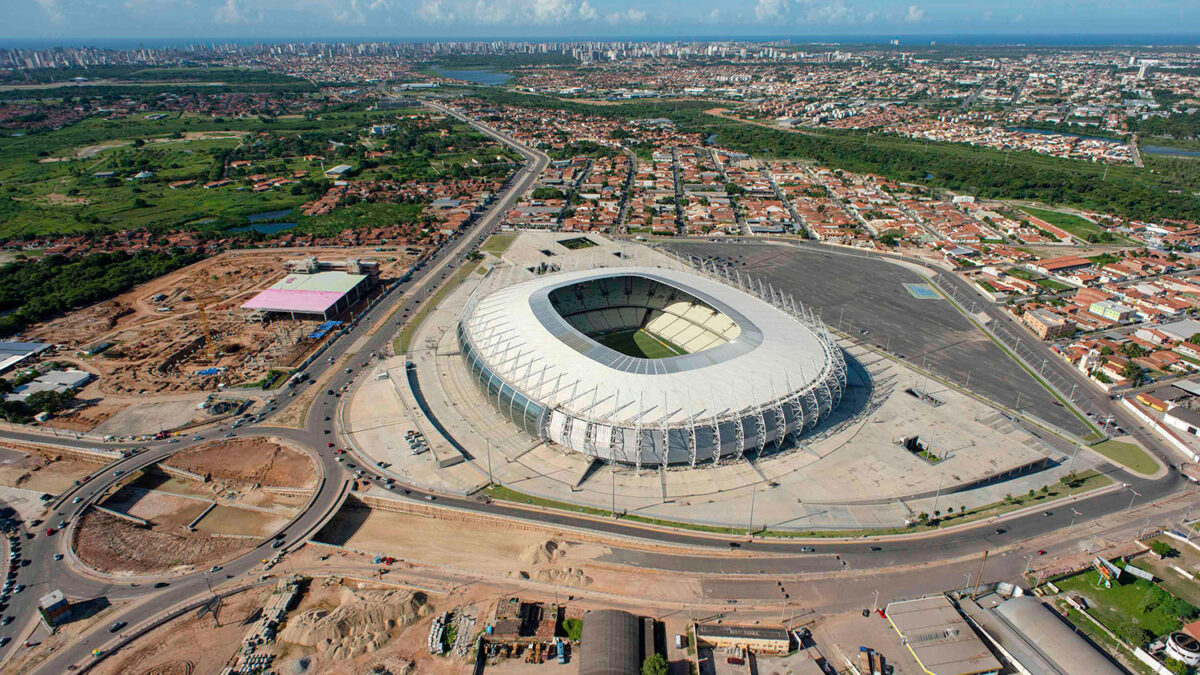 Trabajadores del parque olímpico de Brasil en huelga indefinida