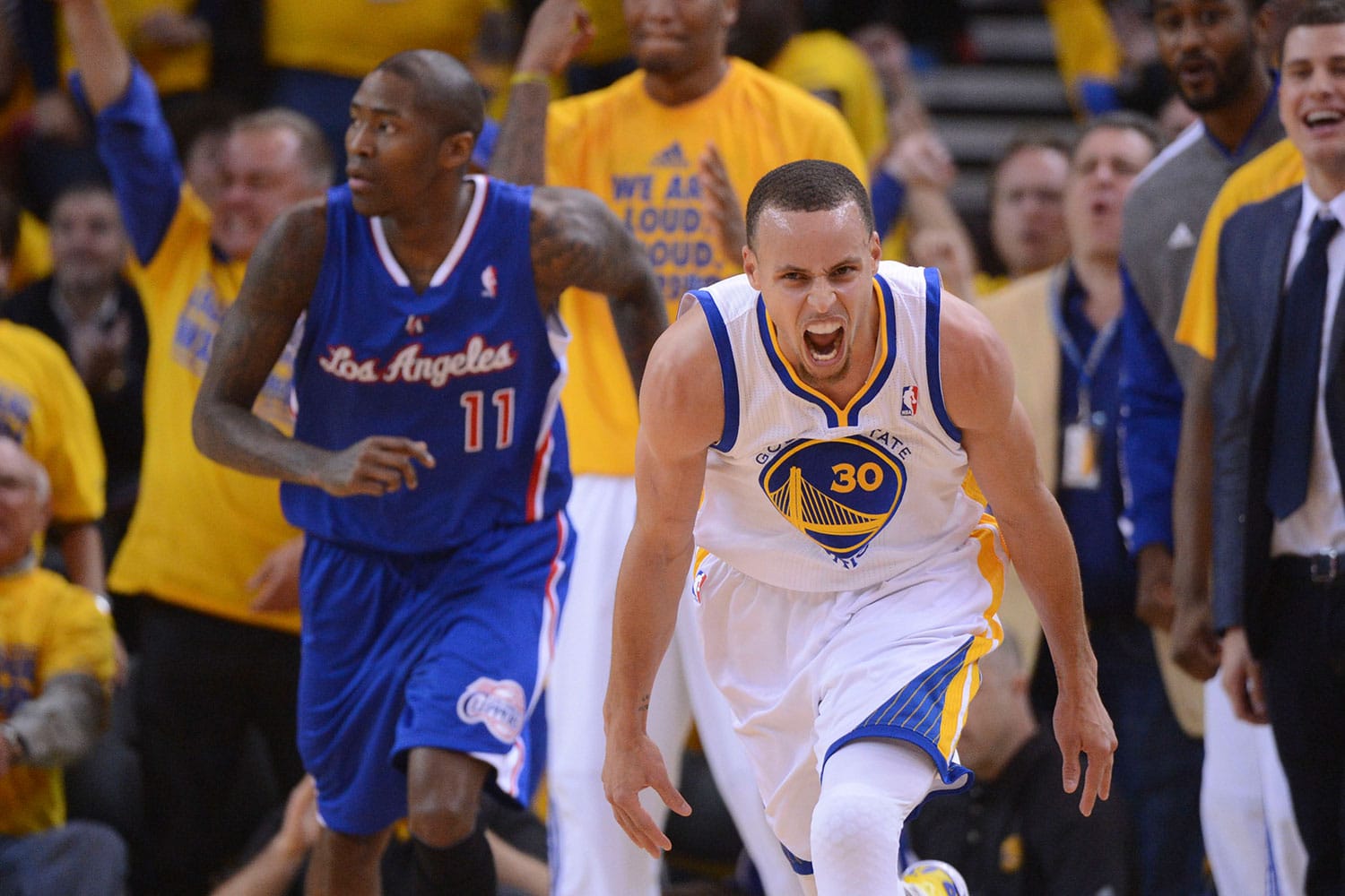 Clippers caen ante Golden State