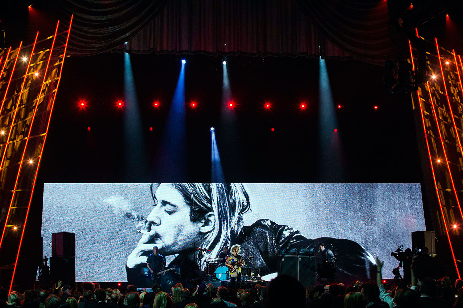 Nirvana, Kiss y Peter Gabriel, nuevos miembros del Salón de la Fama del Rock and roll.
