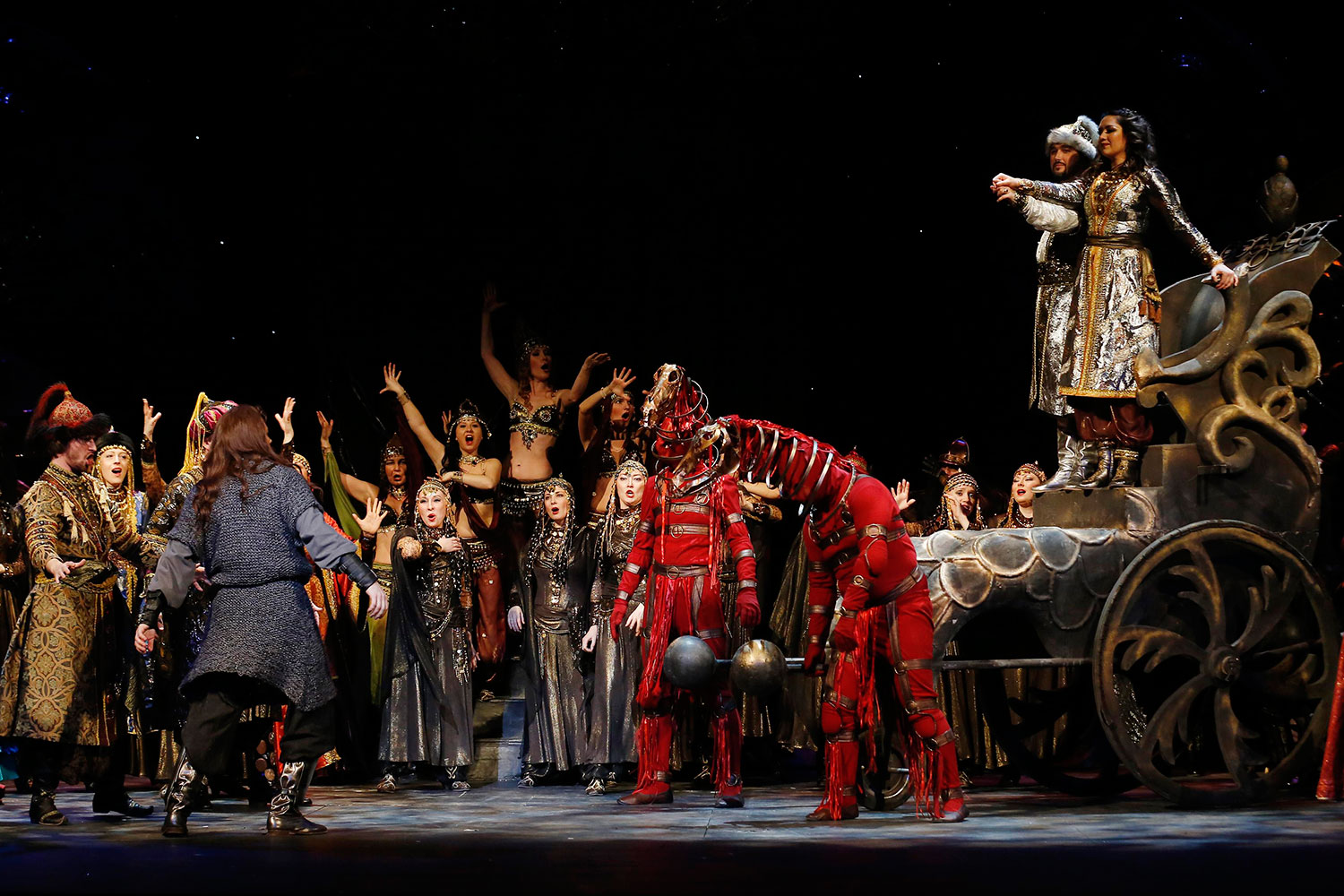 "El Príncipe Igor", la ópera de Alexander Borodin, desembarca en Londres