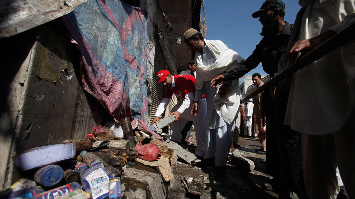 Nueve muertos en dos ataques perpetrados en Pakistán