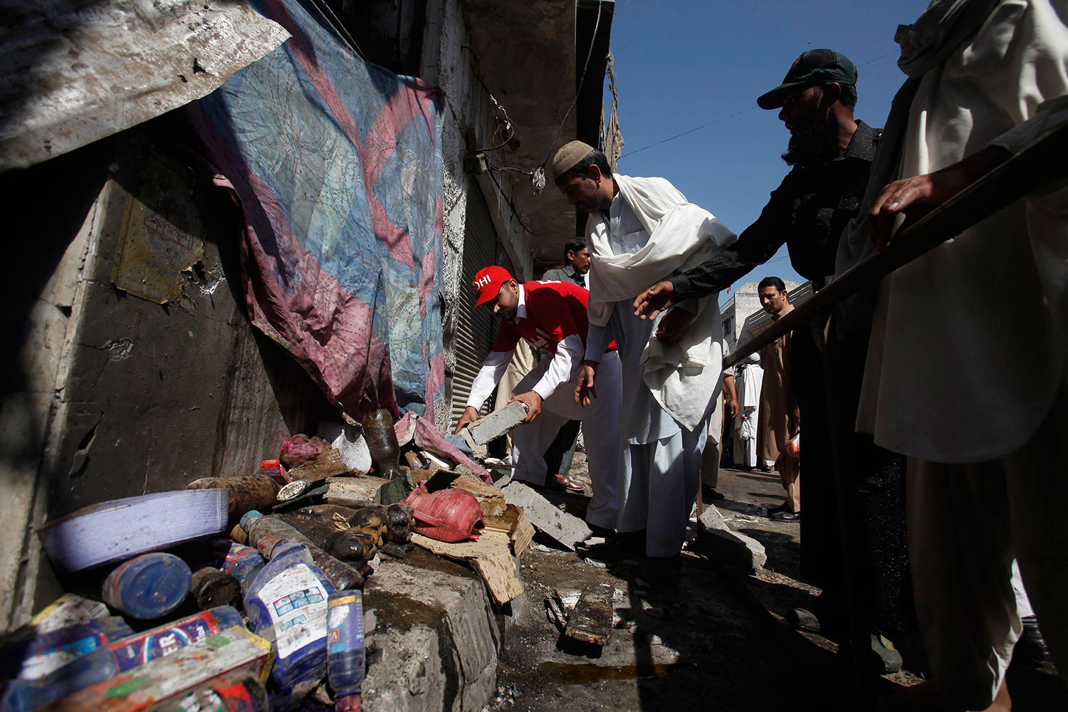 Nueve muertos en dos ataques perpetrados en Pakistán