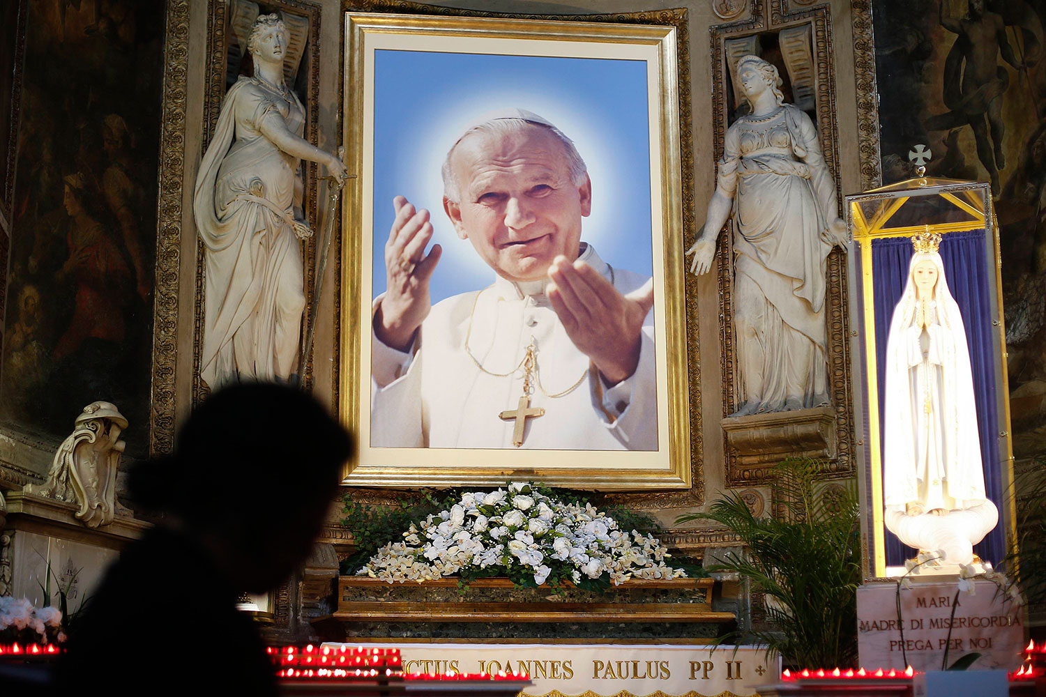 Juan Pablo II será canonizado este domingo