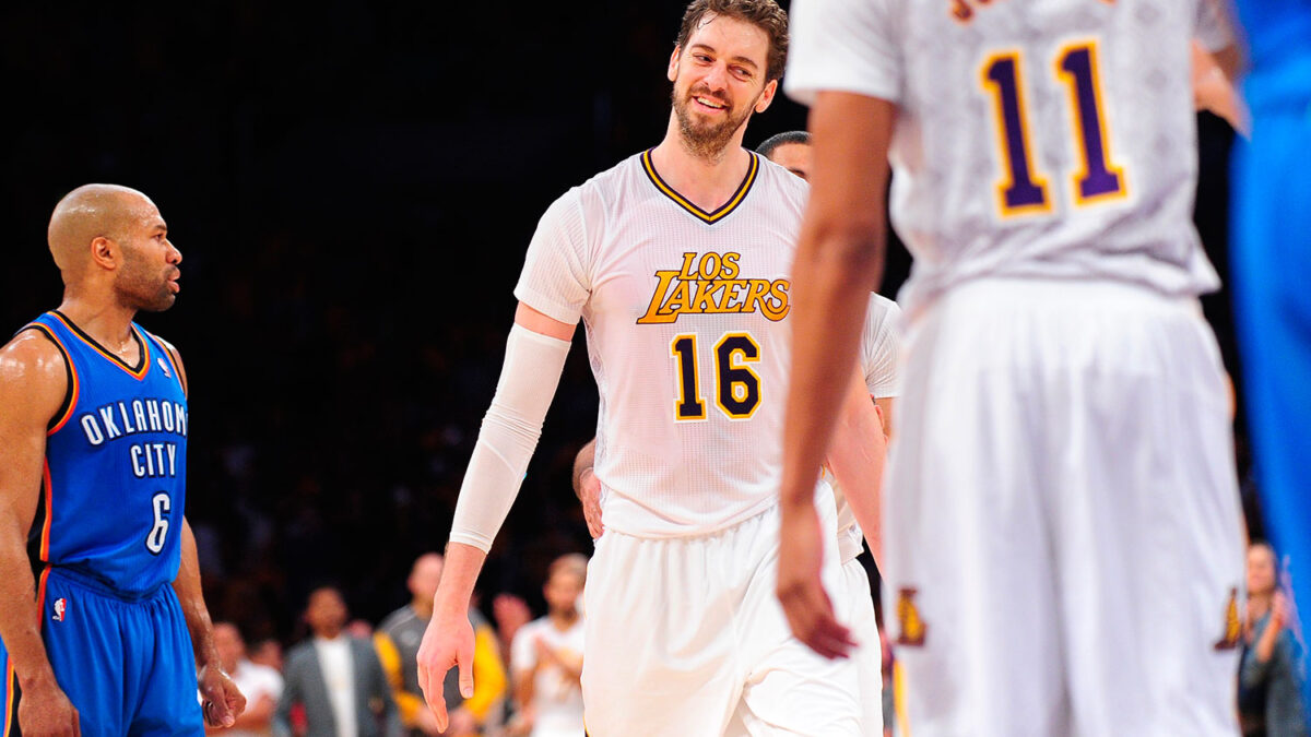 Pau Gasol no volverá a jugar con los Lakers esta temporada