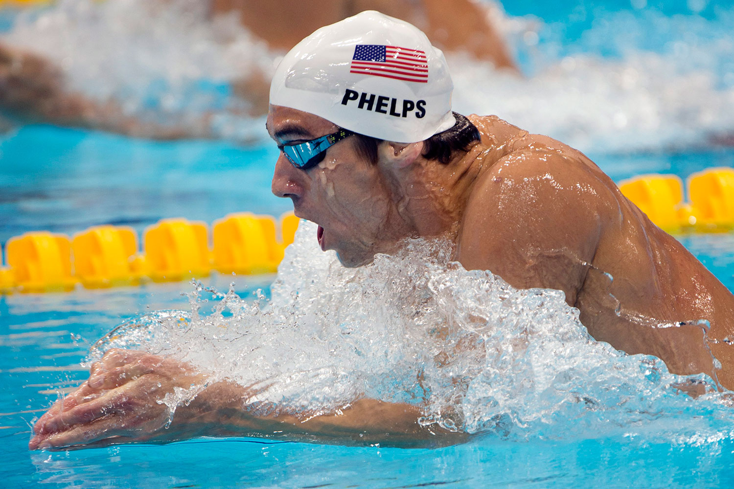 Michael Phelps vuelve a la competición tras 2 años de ausencia
