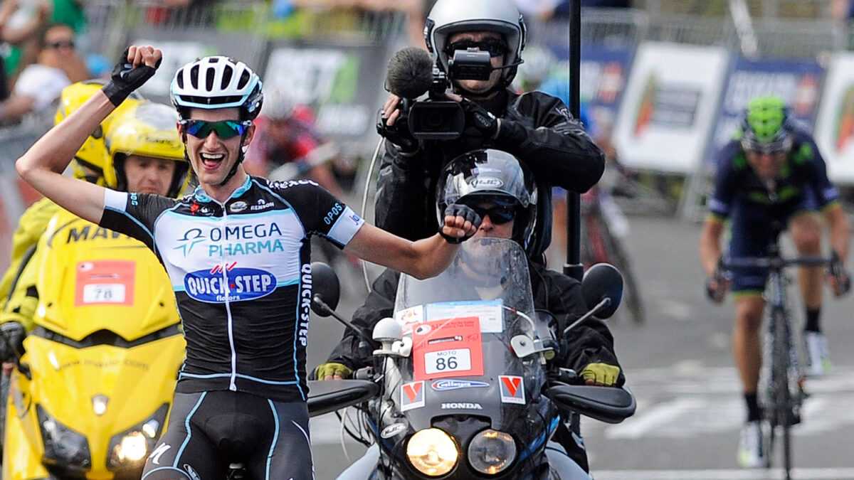 Wouter Poels pone a prueba a los favoritos de la 54 Vuelta al País Vasco