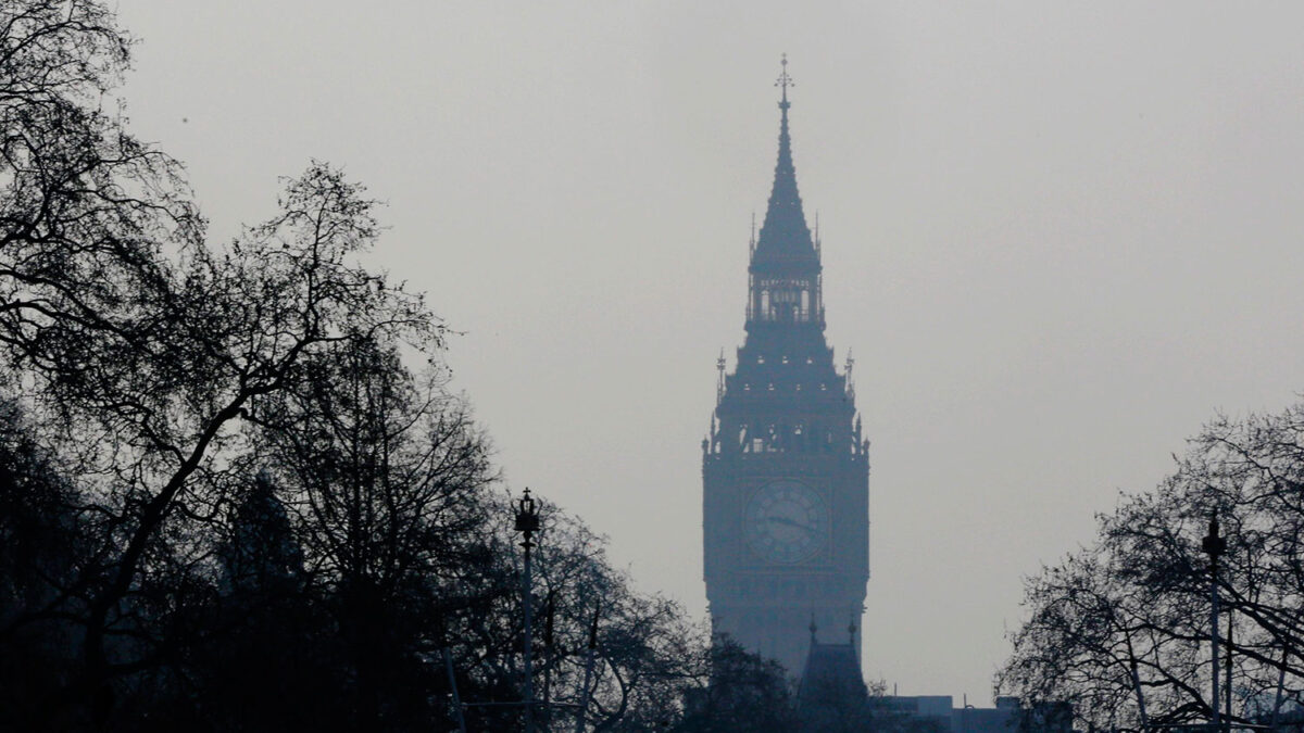 Reino Unido advierte de elevados niveles de contaminación