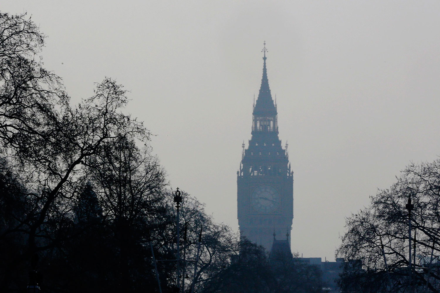 Reino Unido advierte de elevados niveles de contaminación