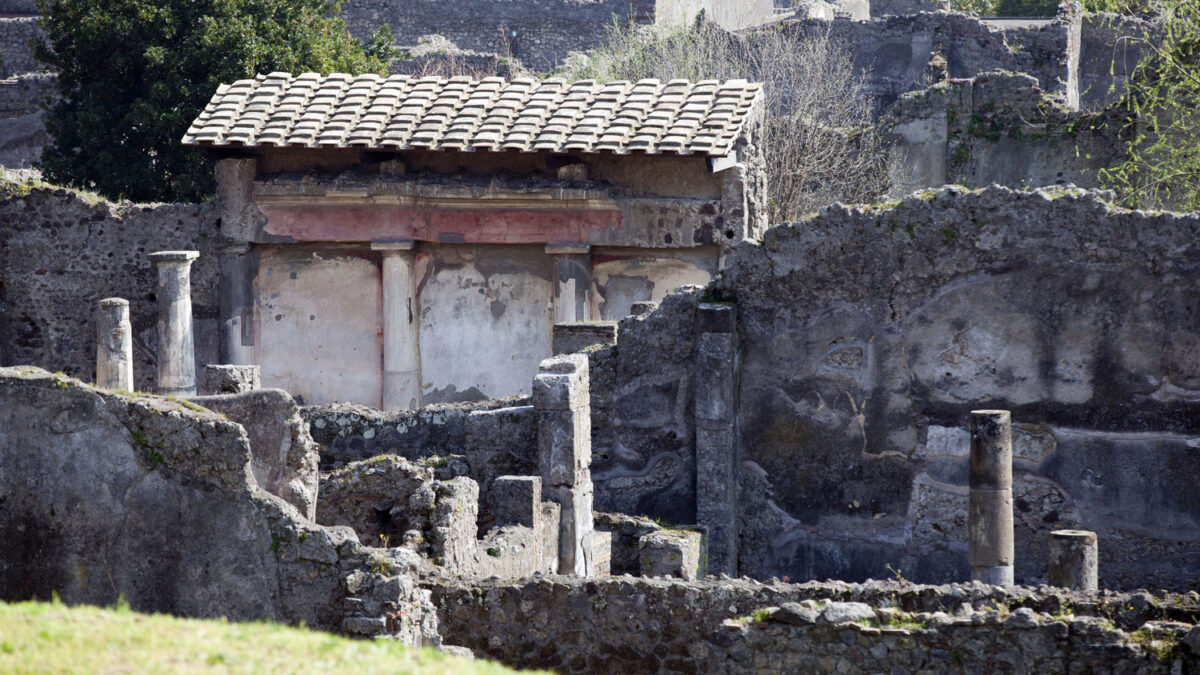 La tecnología podría salvar Pompeya