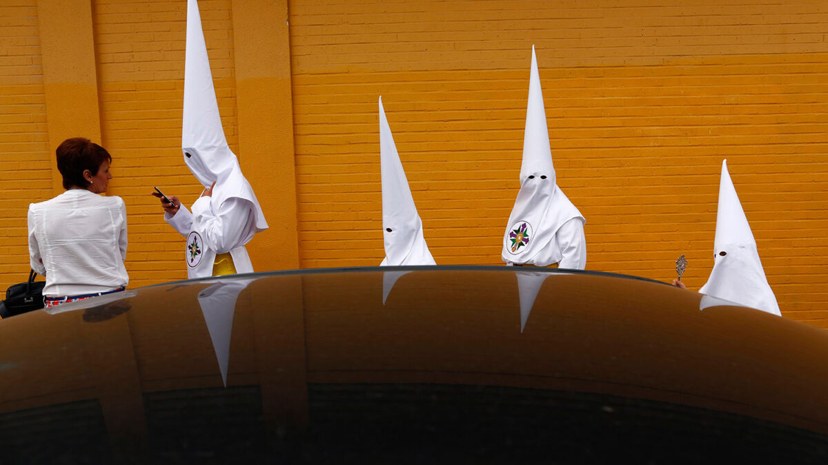 Arrancan las procesiones de Semana Santa