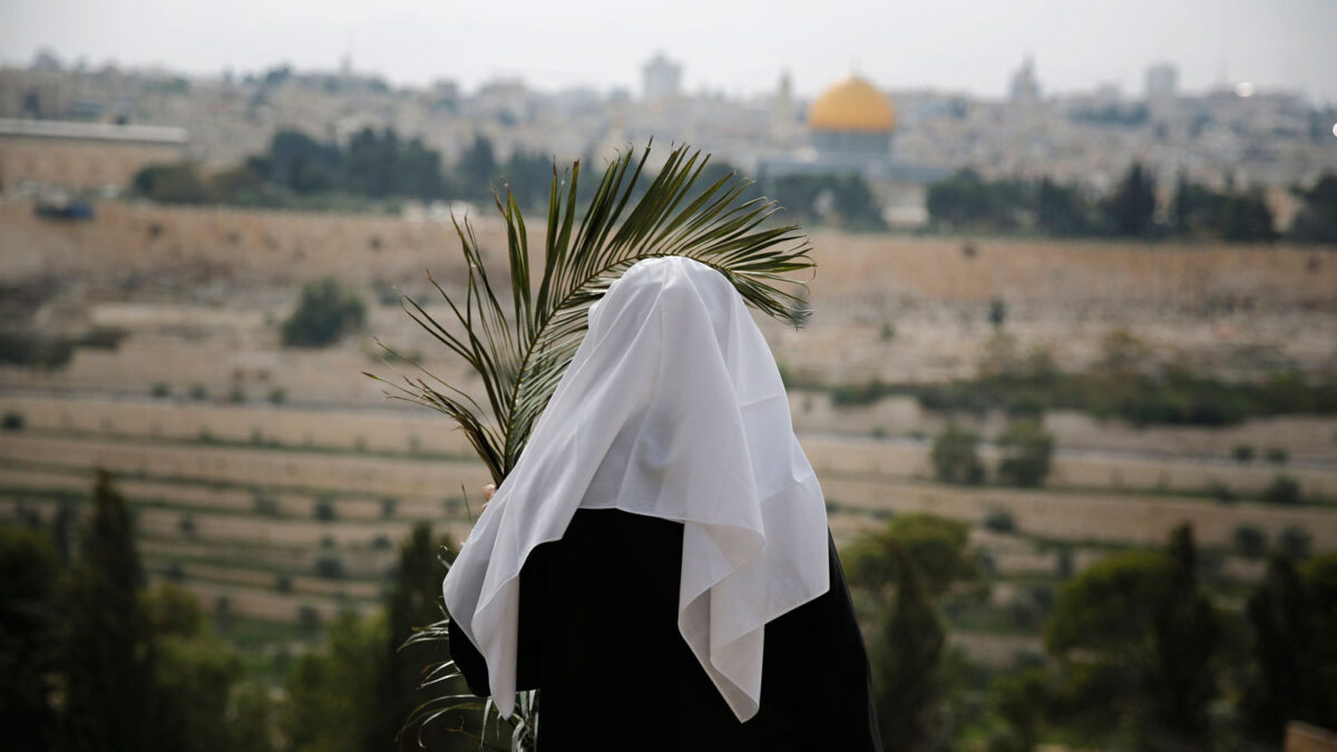 Domingo de Ramos en Jerusalén