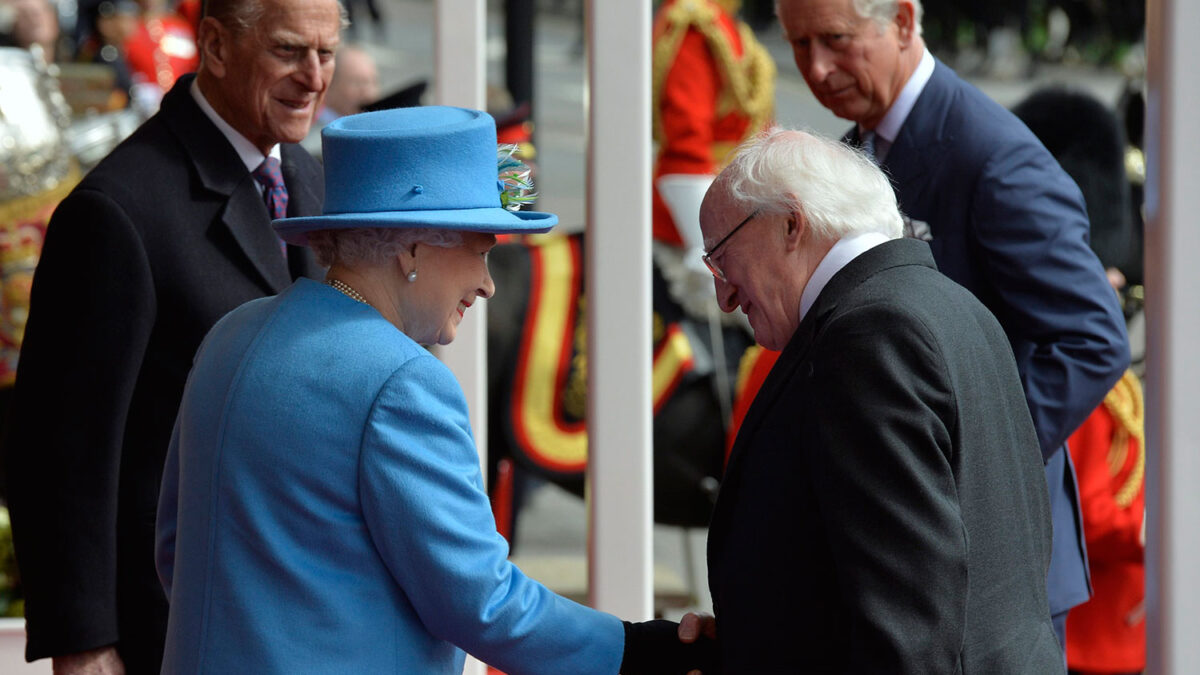 El presidente de Irlanda inicia el martes su histórica visita a Reino Unido