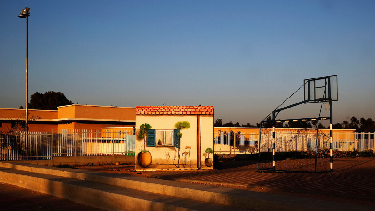 Los niños de Sderot ponen color a los refugios antiaéreos