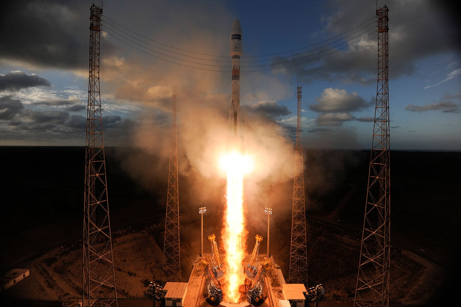 El satélite Sentinel-1A ya está orbitando el planeta