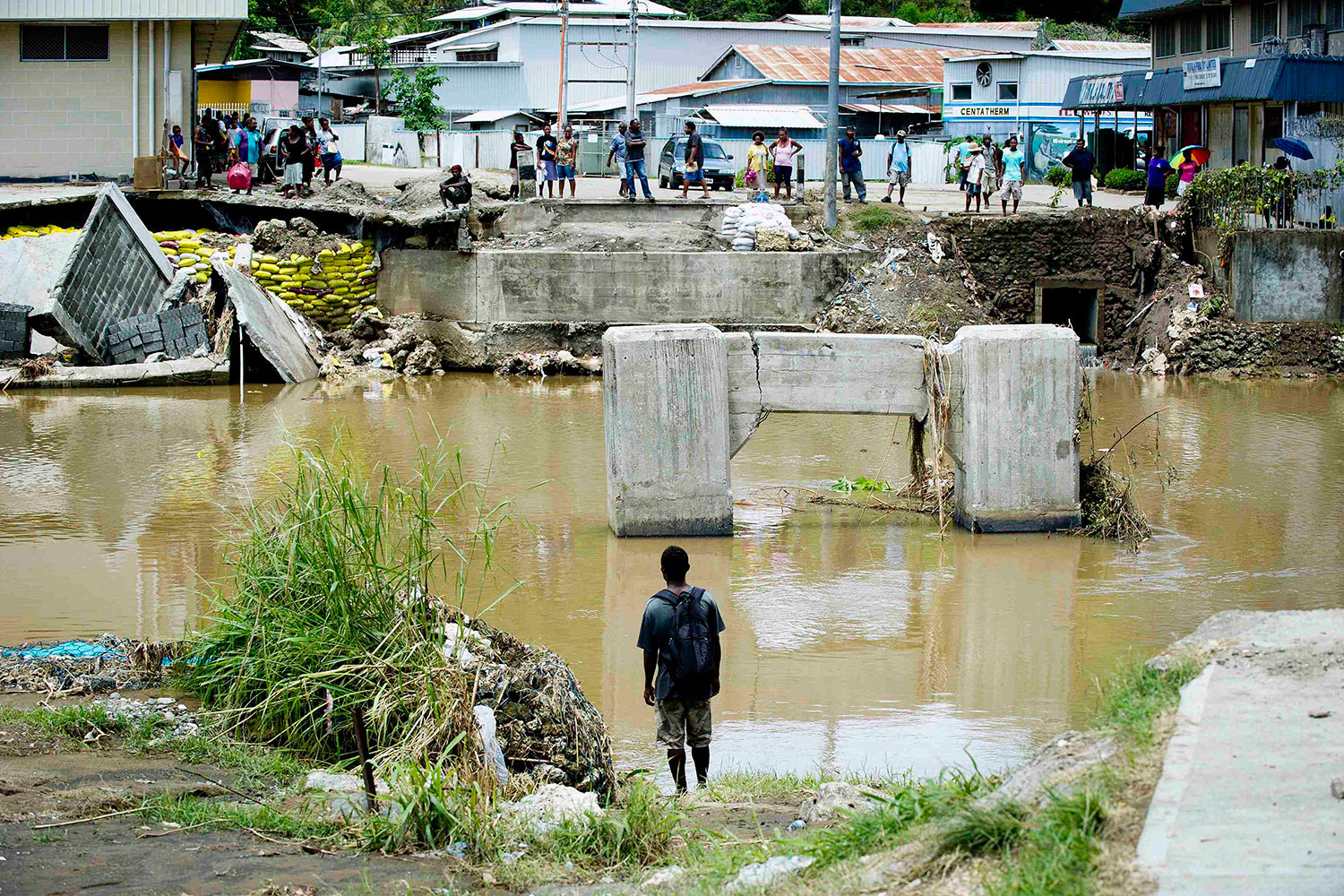 Las fuertes lluvias en Islas Salomón dejan ya 23 muertos