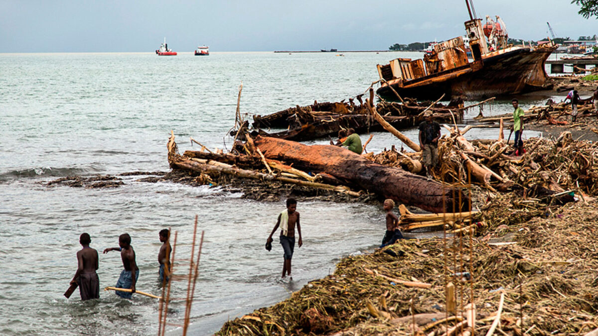 Alerta de tsunami en Islas Salomón tras un nuevo temblor
