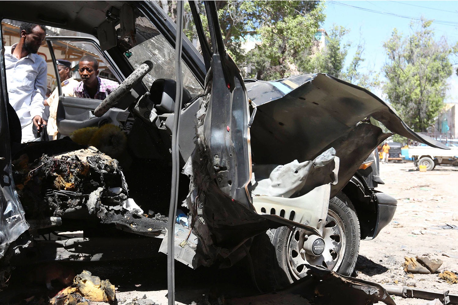 Muere asesinado el diputado, Isaak Mohamed Riino, tras explotar una bomba adosada a su coche