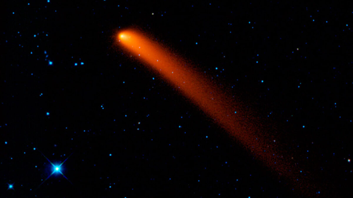 El cometa Siding Spring se aproxima a Marte