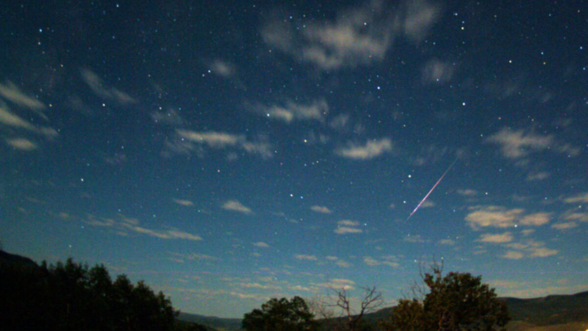 Llegan Las Líridas, la lluvia de estrellas más esperada e impredecible