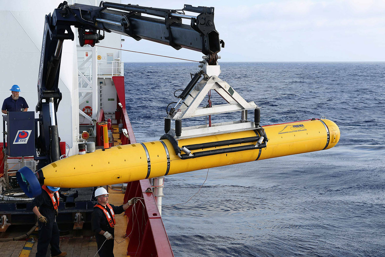 La búsqueda del MH370 por un drone submarino se ve frustra por la profundidad