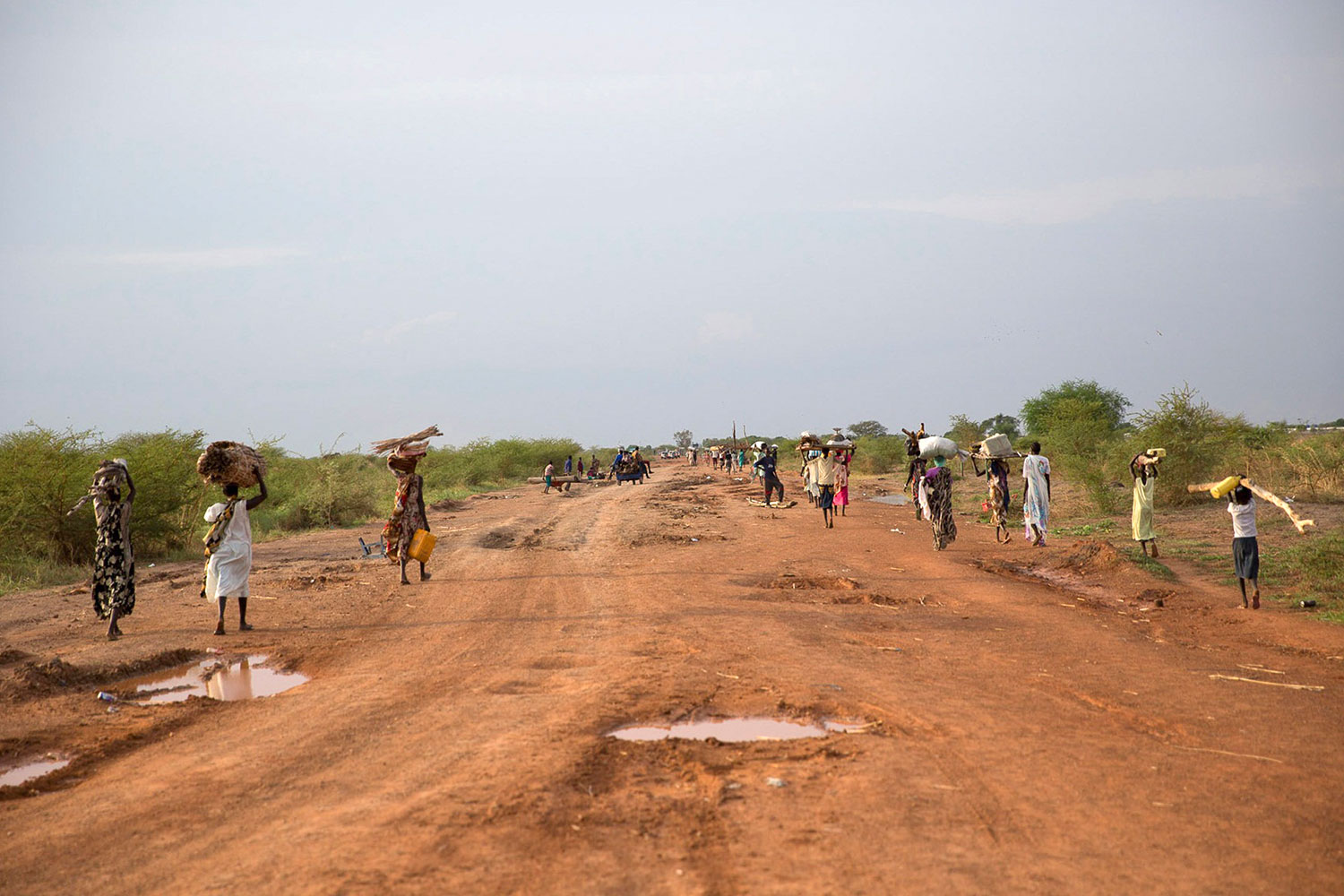 200 muertos en un ataque rebelde en Sudán del Sur