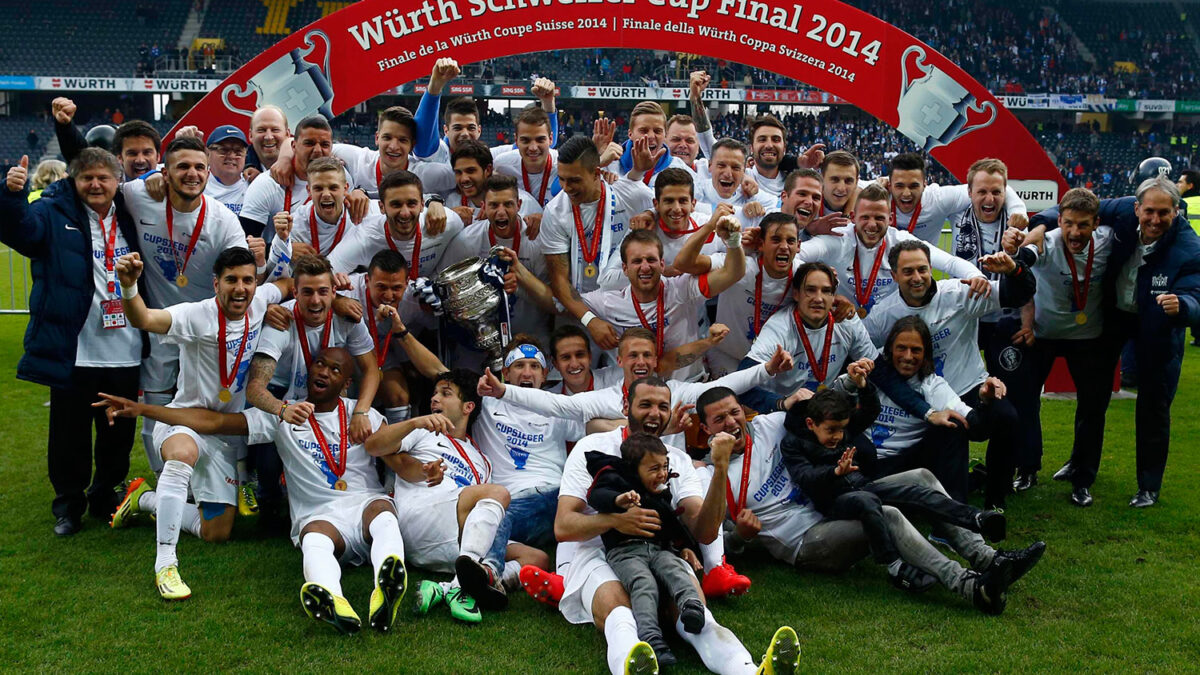 El Zúrich derrota al Basilea y se convierte en el Campeón de la Copa Suiza