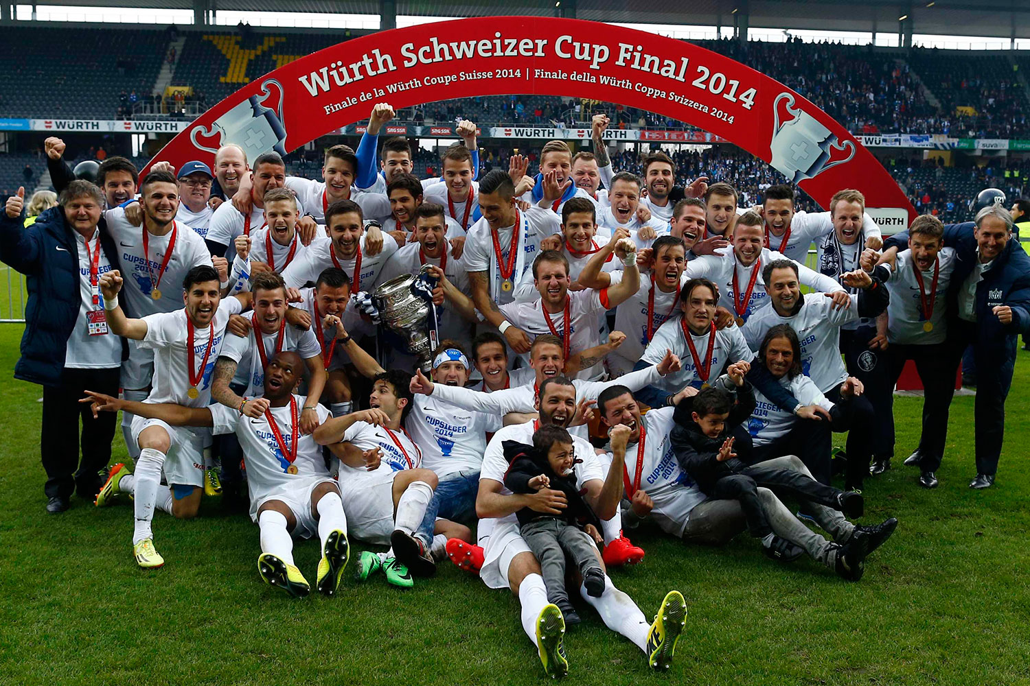 El Zúrich derrota al Basilea y se convierte en el Campeón de la Copa Suiza
