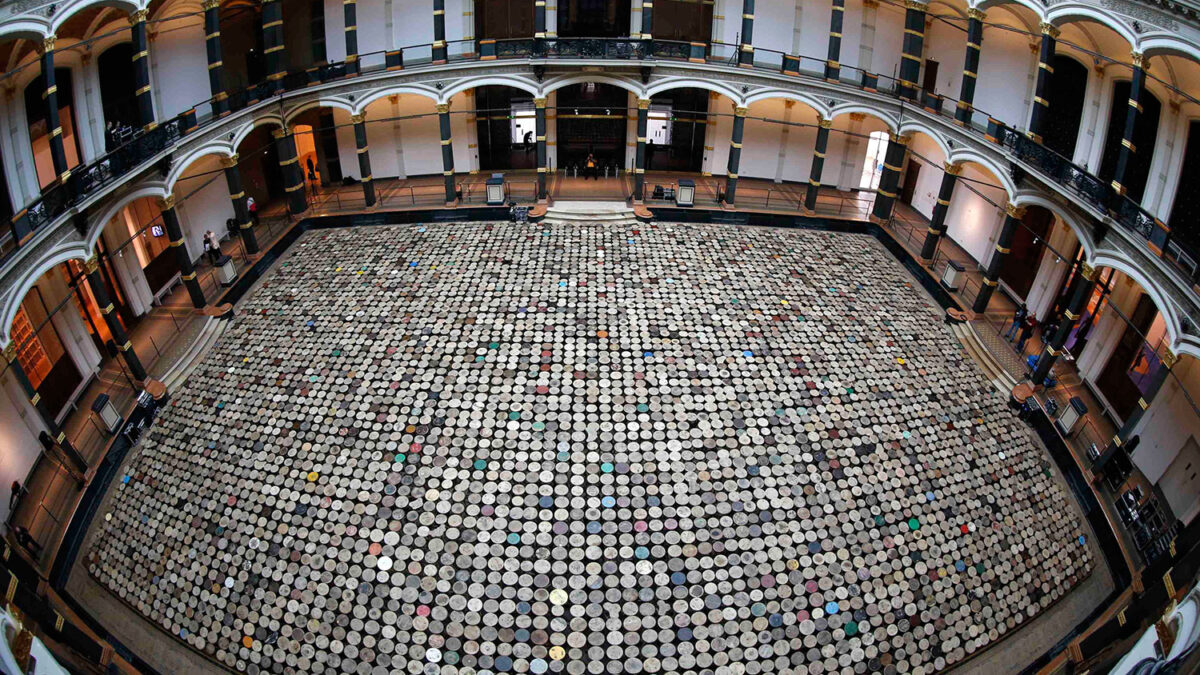 La exposición «Evidende» del artista chino Ai Weiwei llegará a Berlín el próximo mes de abril