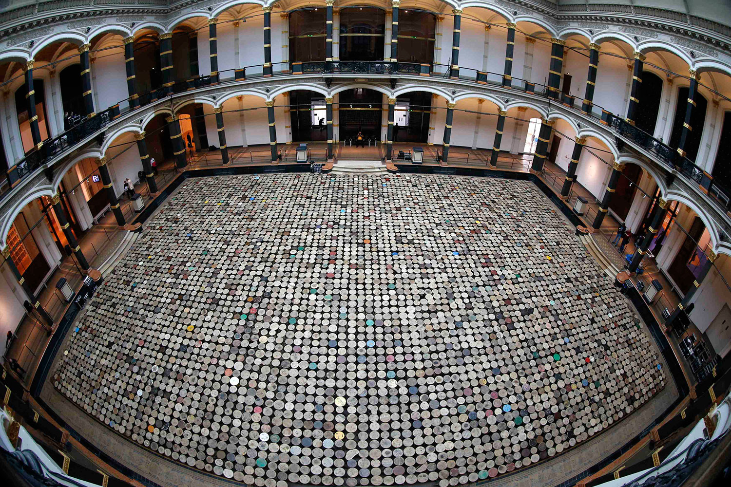 La capital alemana recibe las obras del controvertido artista chino Ai Weiwei