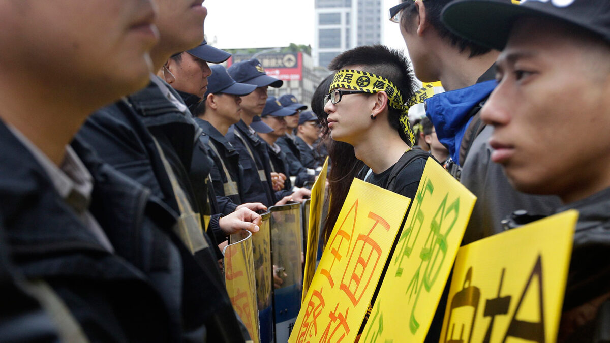 Nueva protesta contra la construcción de la central nuclear de Taiwán