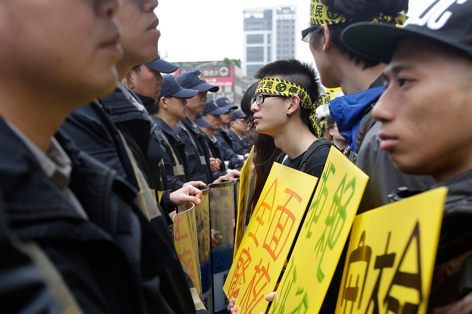 Nueva protesta contra la construcción de la central nuclear de Taiwán