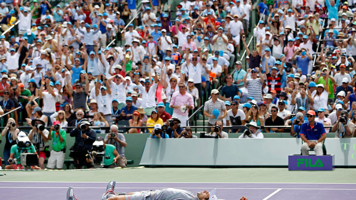 Djokovic vence a Nadal y se hace con el Abierto de Miami