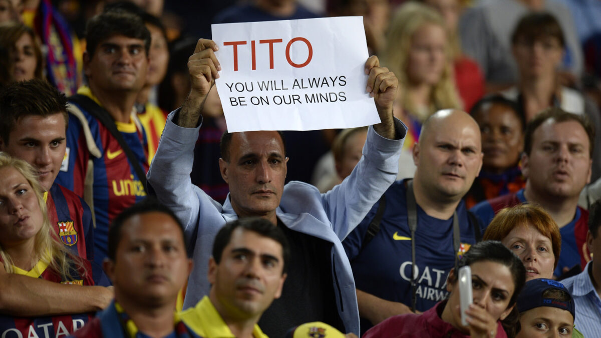 Muere Tito Vilanova tras haber luchado contra el cáncer que lo retiró del campo