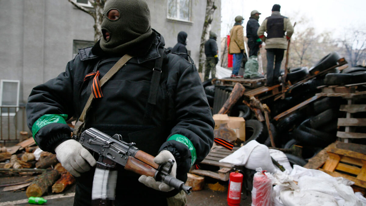 Los prorrusos desafían a Kiev