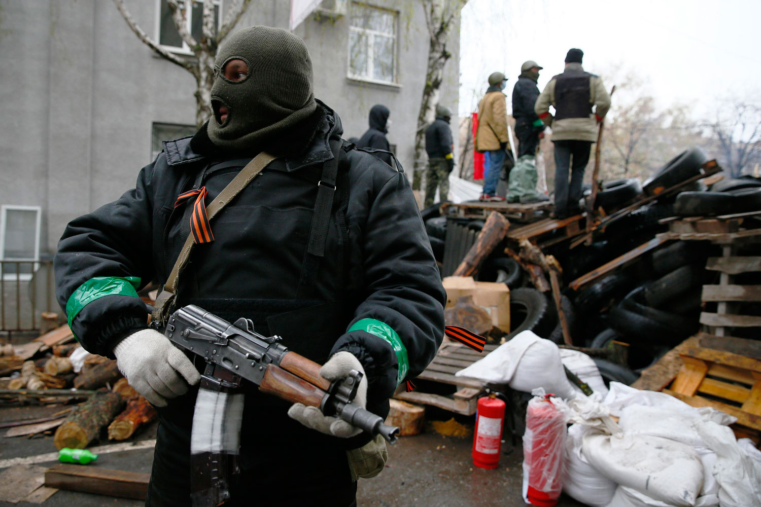 Los prorrusos desafían a Kiev
