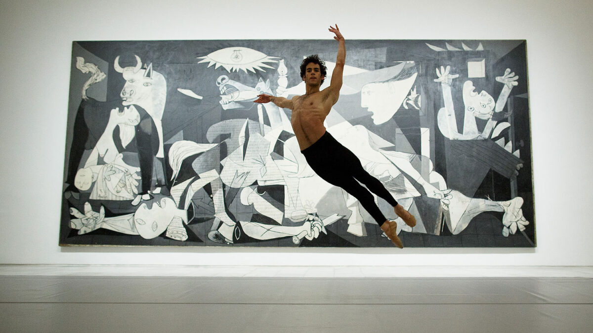 Josué Ullate «bailará» las escenas del mítico «Guernica» de Picasso en el Museo Reina Sofía