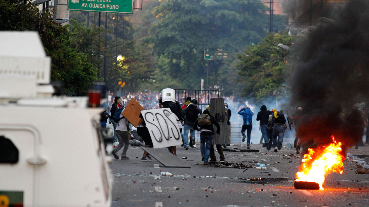 ¿Violación de los derechos humanos en Venezuela?