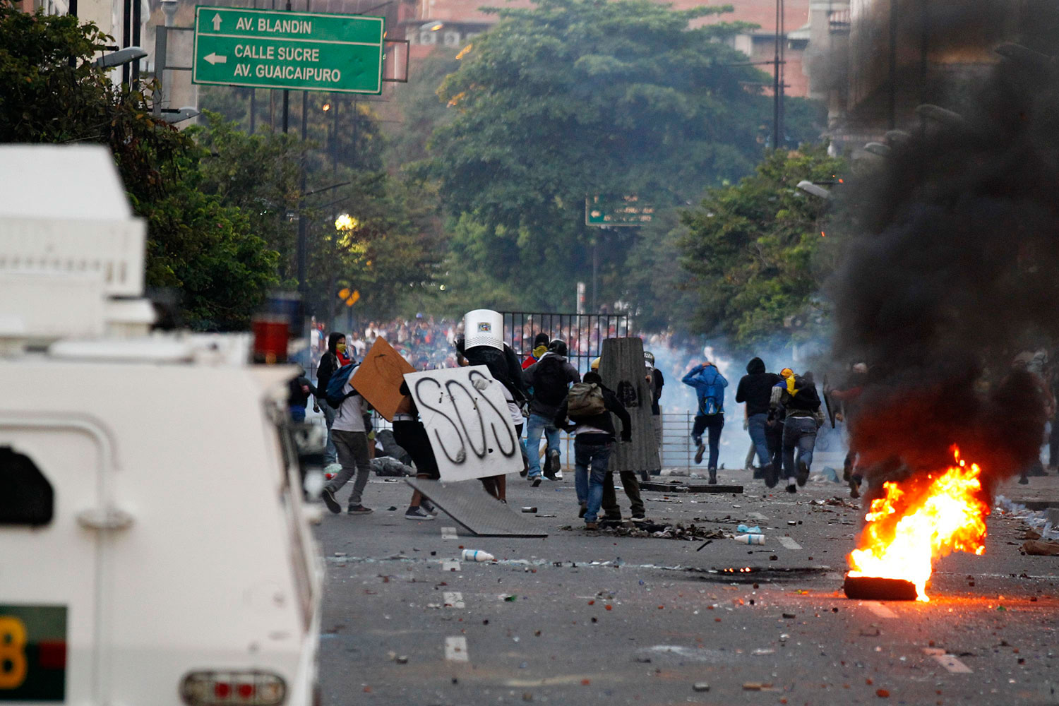 ¿Violación de los derechos humanos en Venezuela?