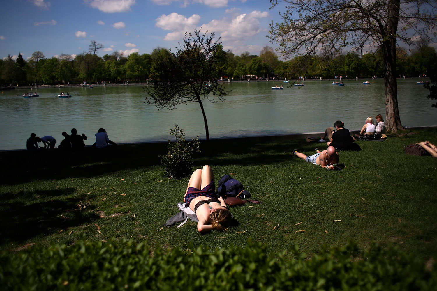 El verano será más cálido en la mayor parte de Europa, excepto e Francia, España y Reino Unido