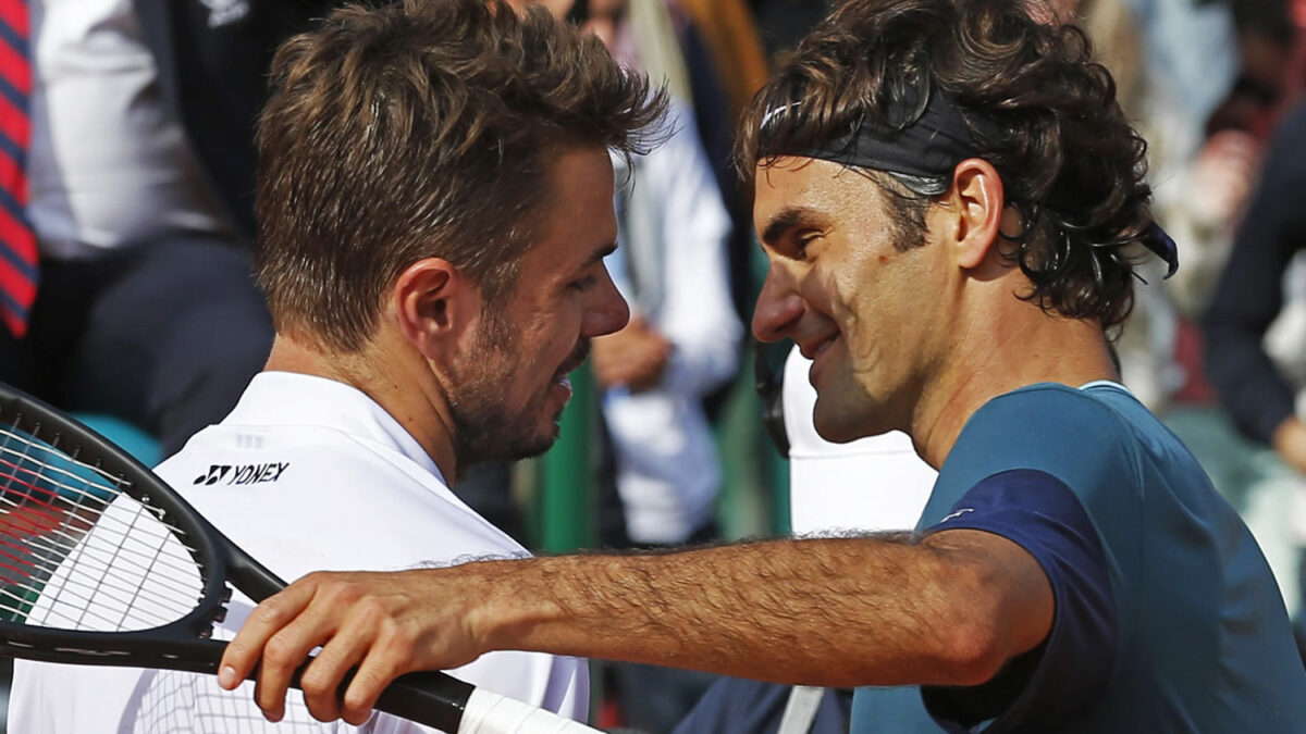 Wawrinka gana a Federer en la final de Montecarlo