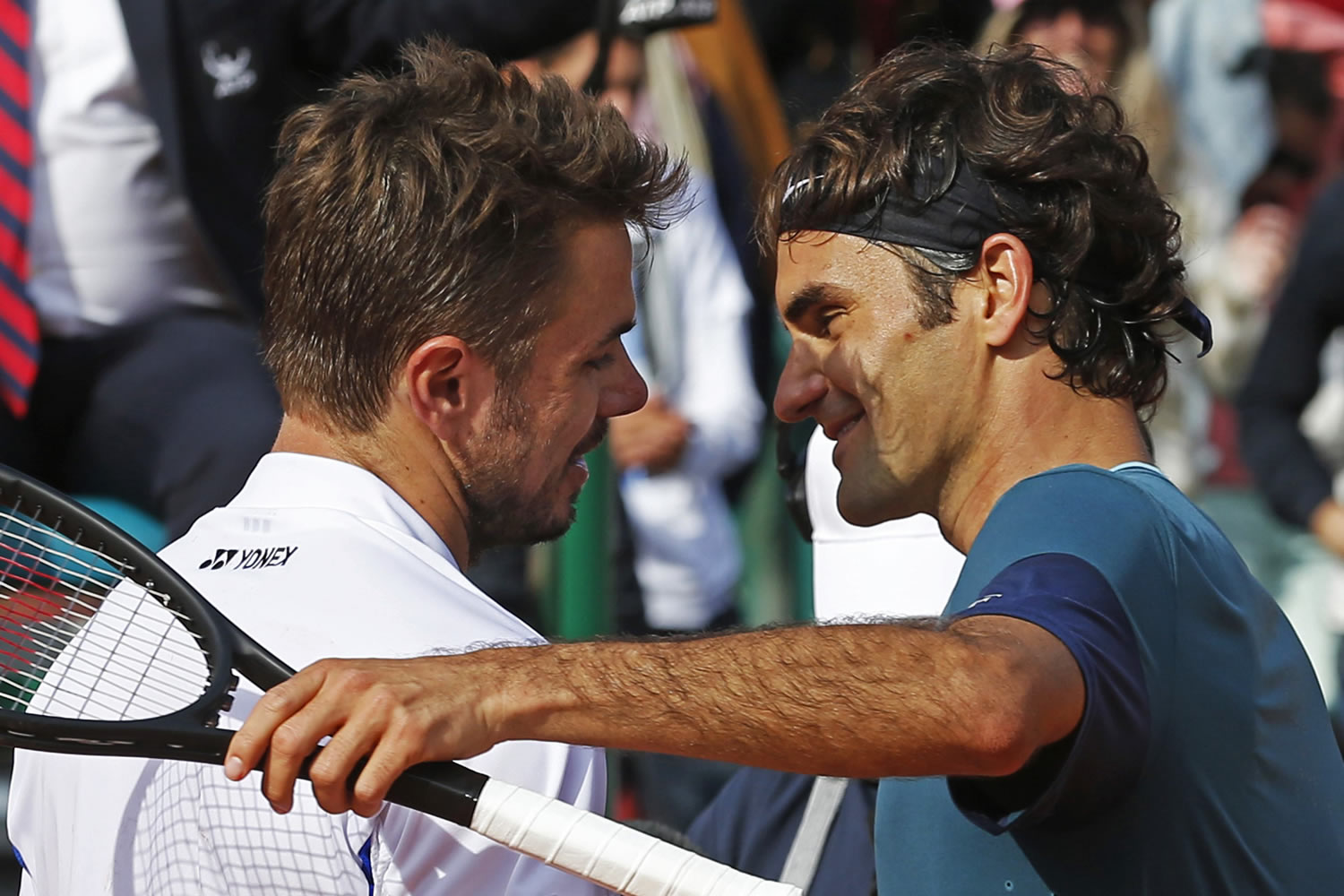Wawrinka gana a Federer en la final de Montecarlo