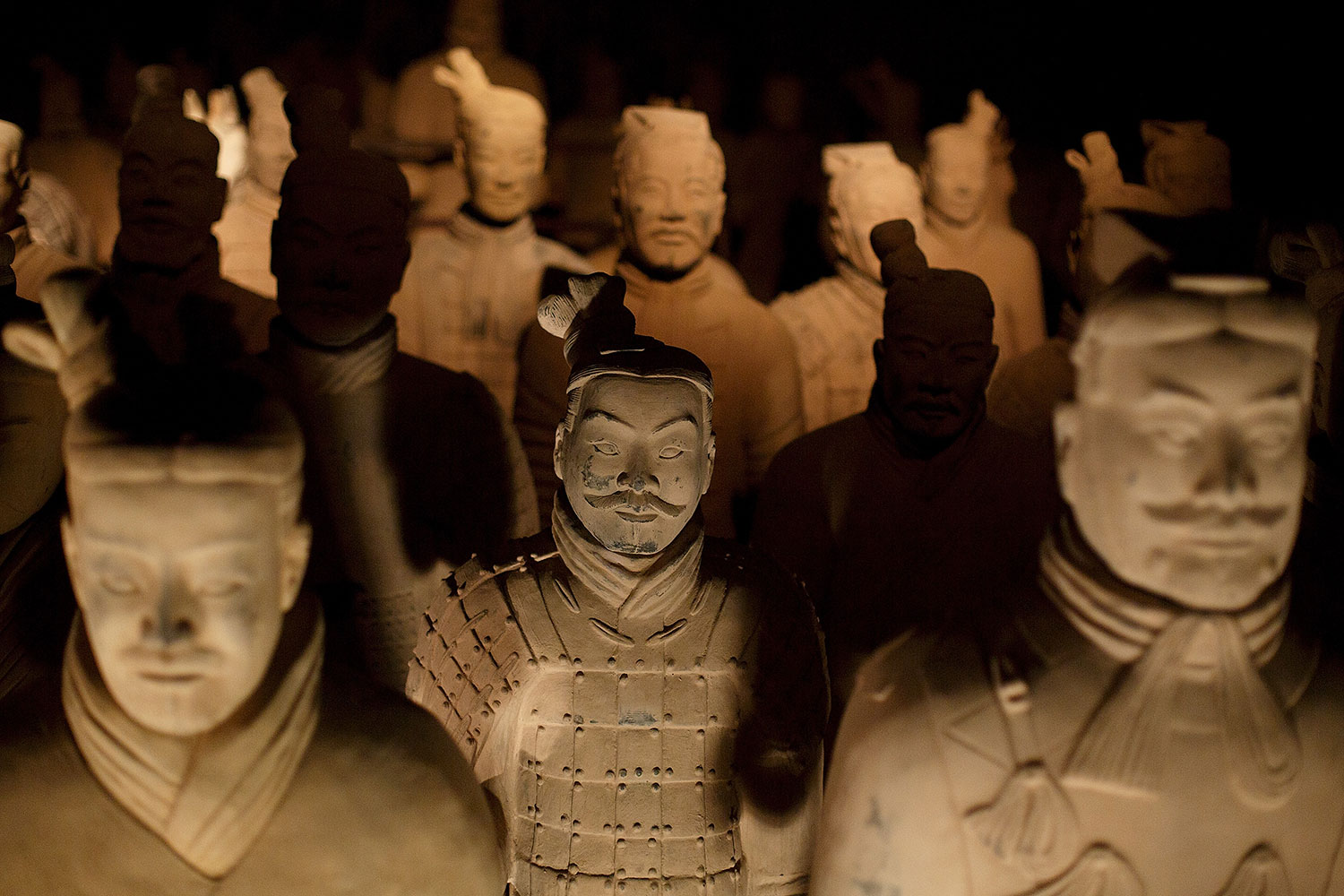 La exposición Terracotta Army Guerreros de Xián un buen plan para Semana Santa en Madrid